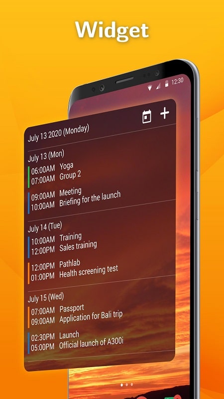 Simple Calendar Pro APK - screenshot 4