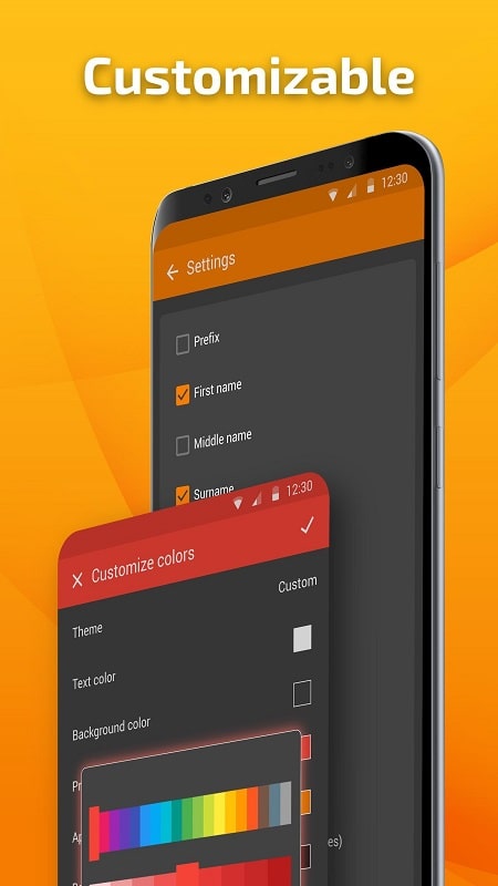 Simple Contacts Pro APK - screenshot 2