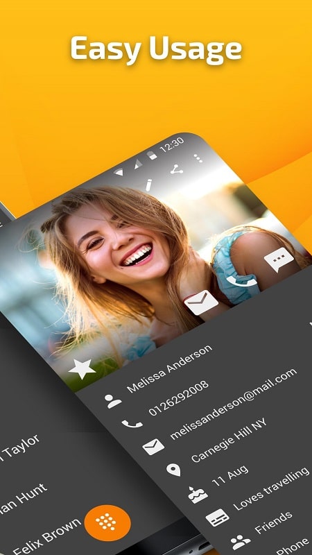 Simple Contacts Pro APK - screenshot 3