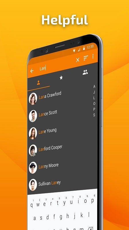 Simple Contacts Pro APK - screenshot 4