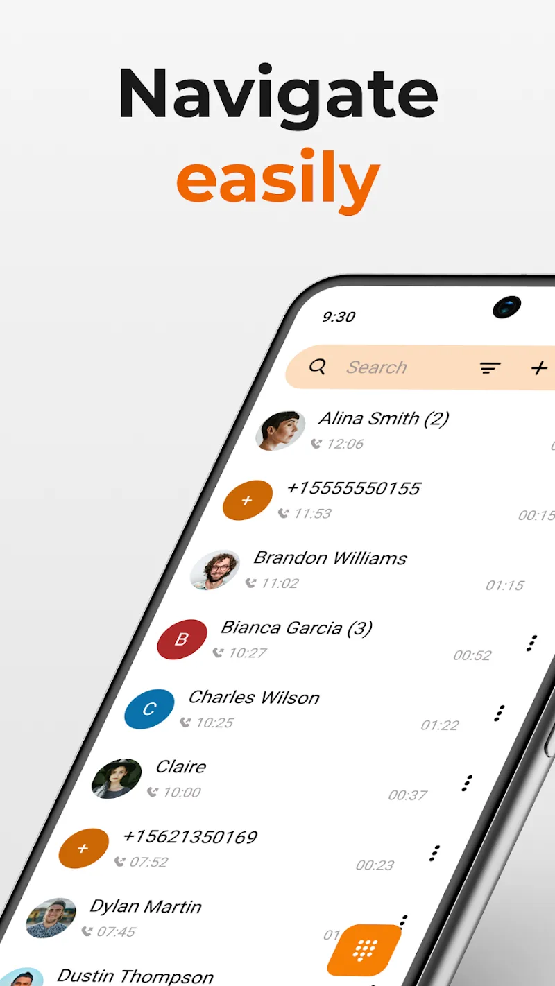 Simple Dialer - screenshot 2