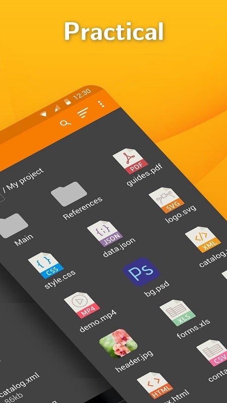 Simple File Manager Pro APK - screenshot 3