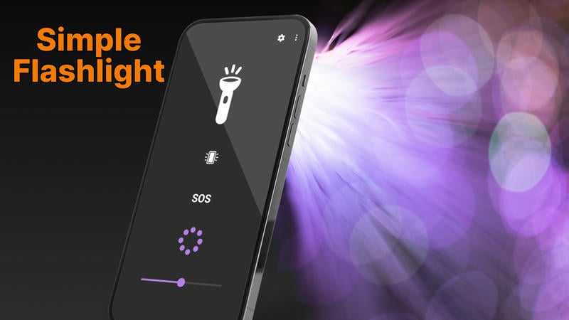 Simple Flashlight APK - app icon
