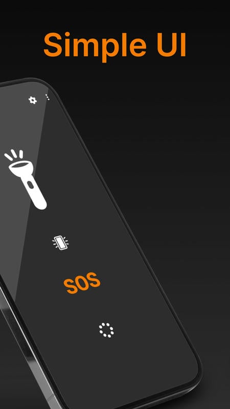 Simple Flashlight APK - screenshot 1