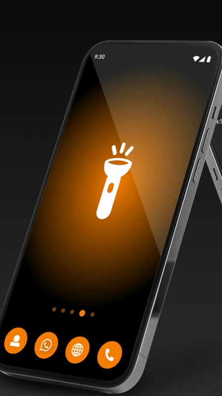 Simple Flashlight APK - screenshot 2