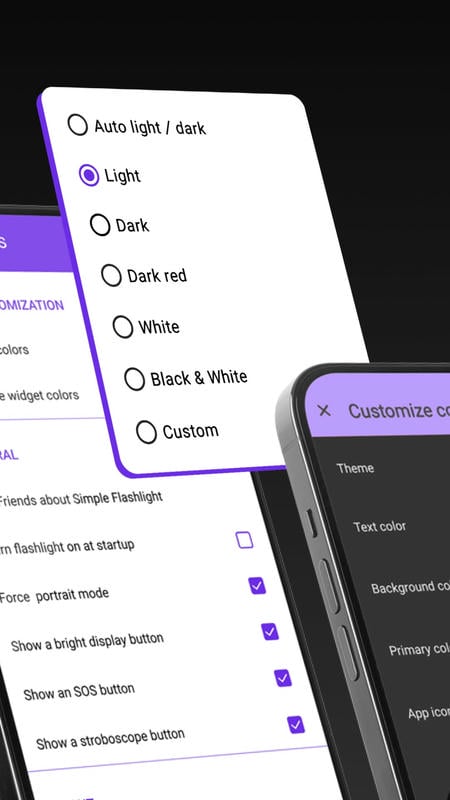 Simple Flashlight APK - screenshot 4