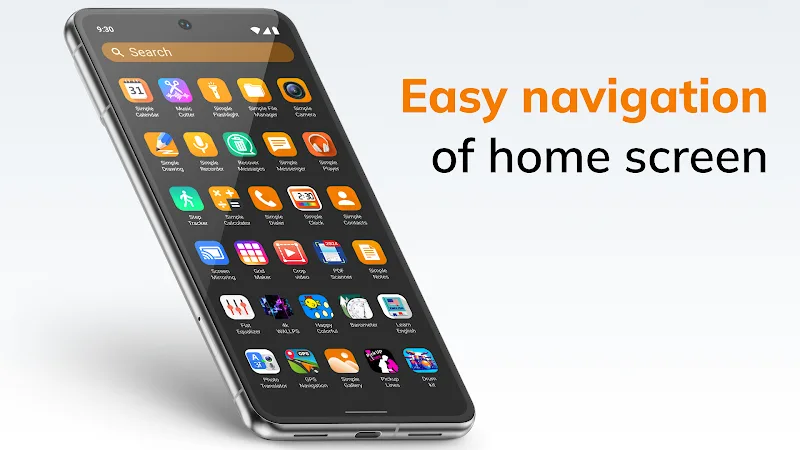 Simple Launcher - screenshot 1