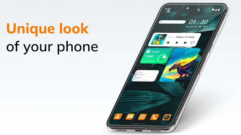 Simple Launcher - screenshot 2