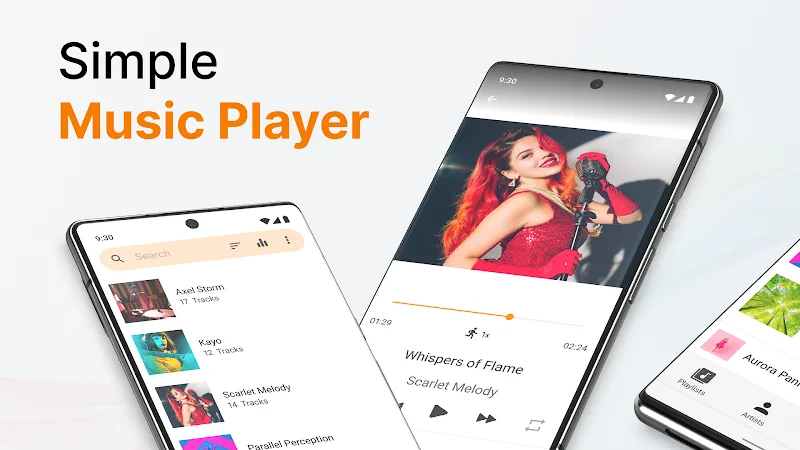 Simple Music Player - screenshot 1