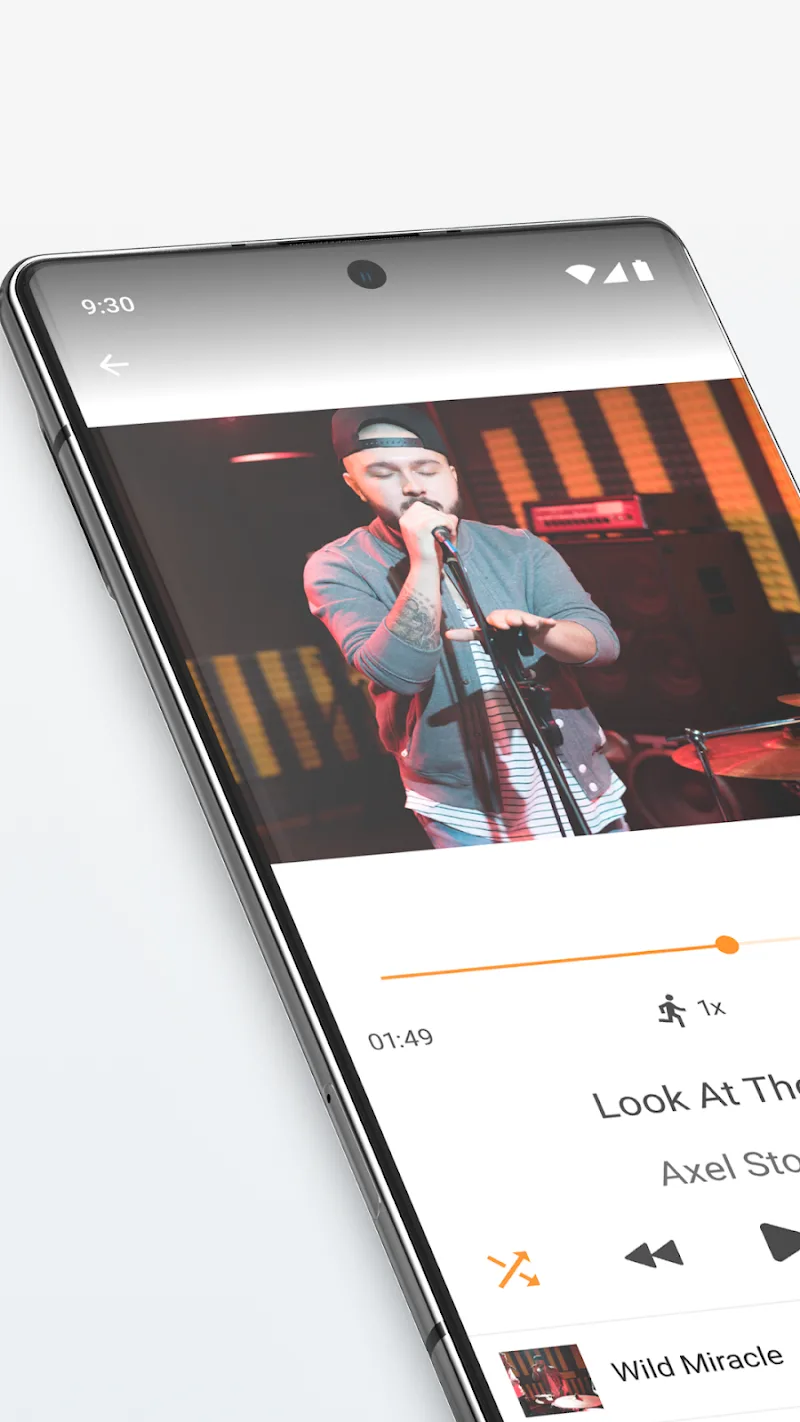 Simple Music Player - screenshot 3