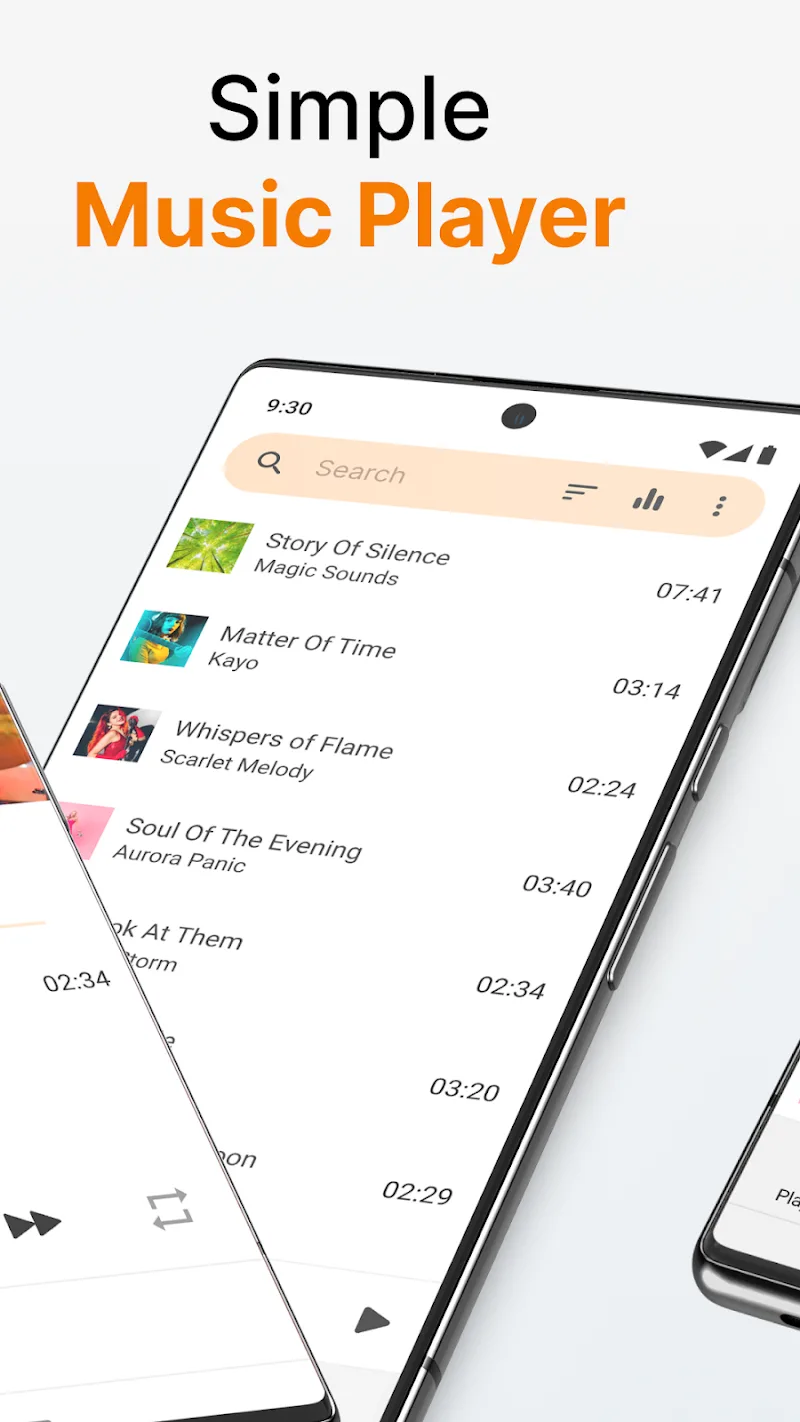 Simple Music Player - screenshot 4