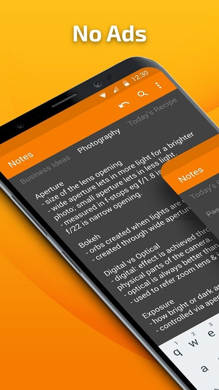 Simple Notes Pro APK - screenshot 1