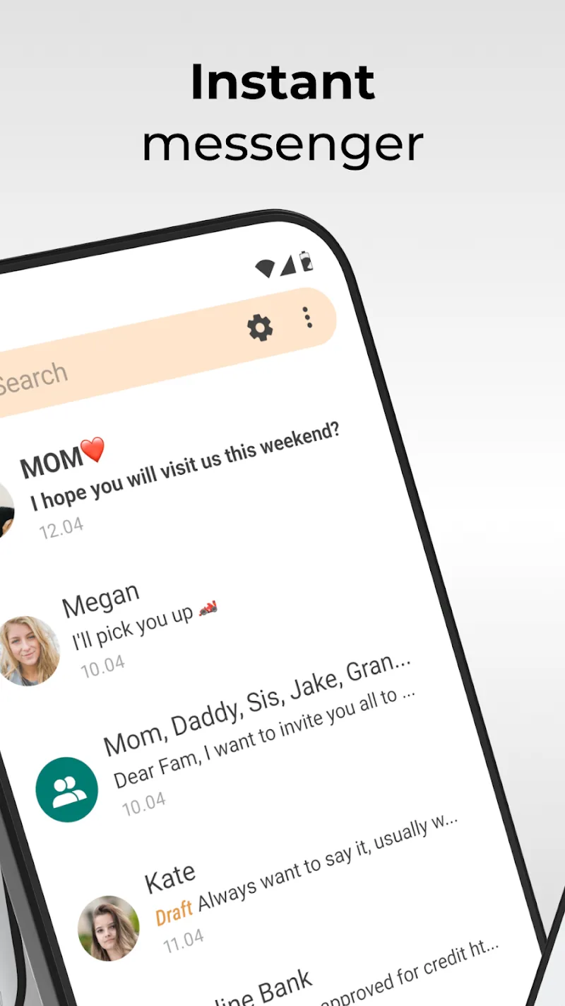 Simple SMS Messenger - screenshot 3