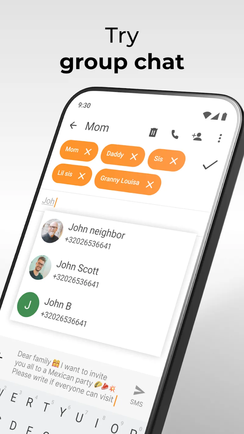 Simple SMS Messenger - screenshot 4