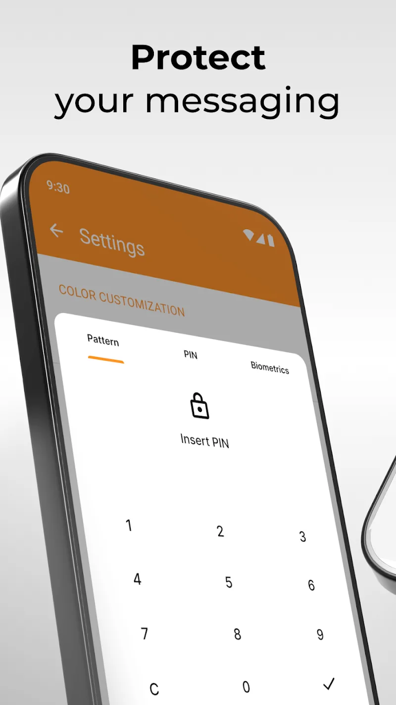 Simple SMS Messenger - screenshot 5