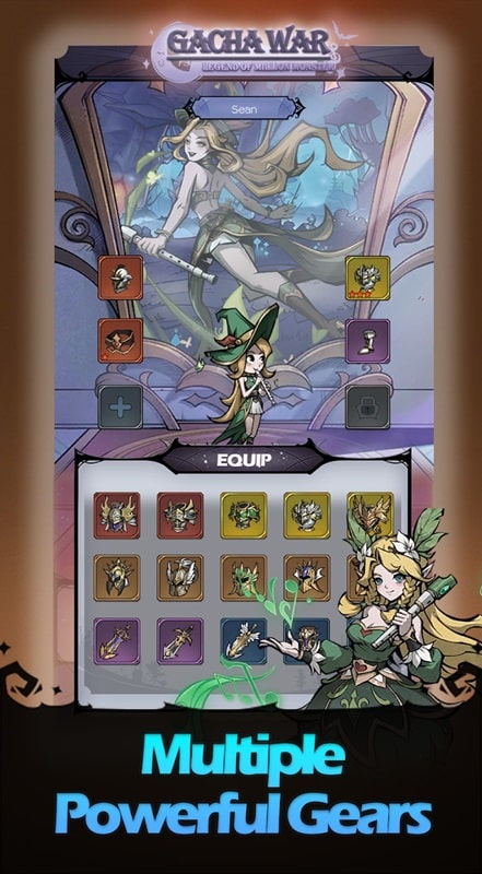 Gacha War APK - screenshot 3