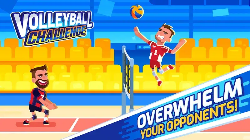 Volleyball Challenge 2024 - screenshot 1