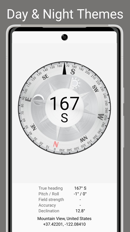 Compass Steel 3D APK - screenshot 1