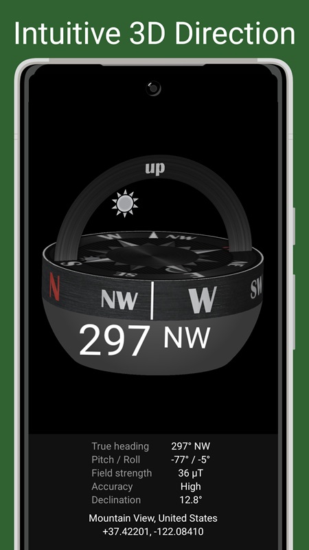 Compass Steel 3D APK - screenshot 2