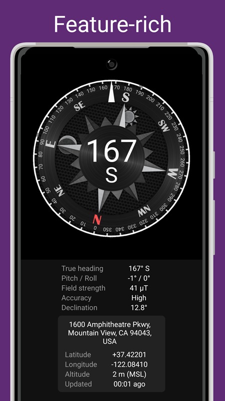 Compass Steel 3D APK - screenshot 5