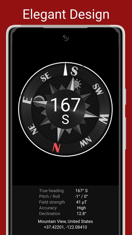 Compass Steel 3D APK - screenshot 6