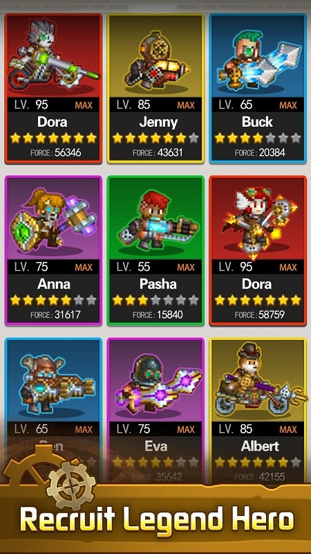 Steam Town Farm & Battle APK - screenshot 3