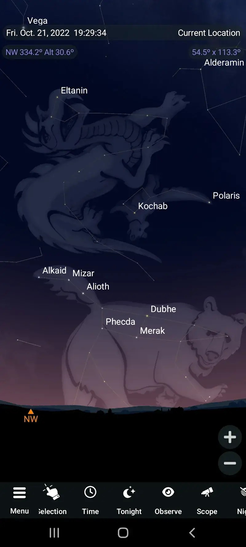 SkySafari 7 Pro v7.6.5.3 APK (Full Version) - screenshot 1