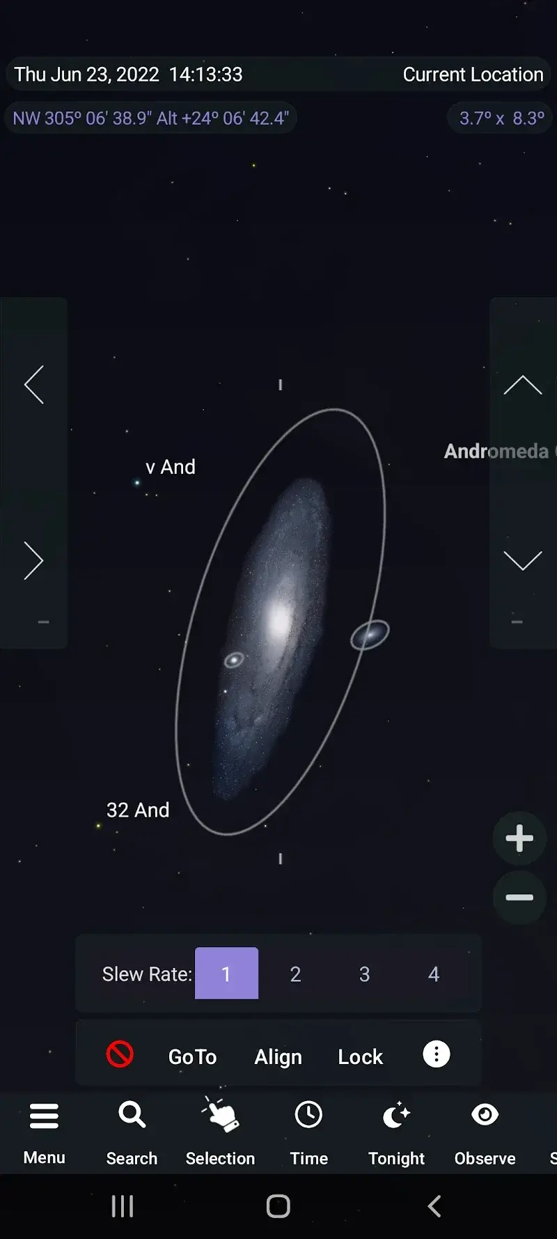 SkySafari 7 Pro v7.6.5.3 APK (Full Version) - screenshot 5