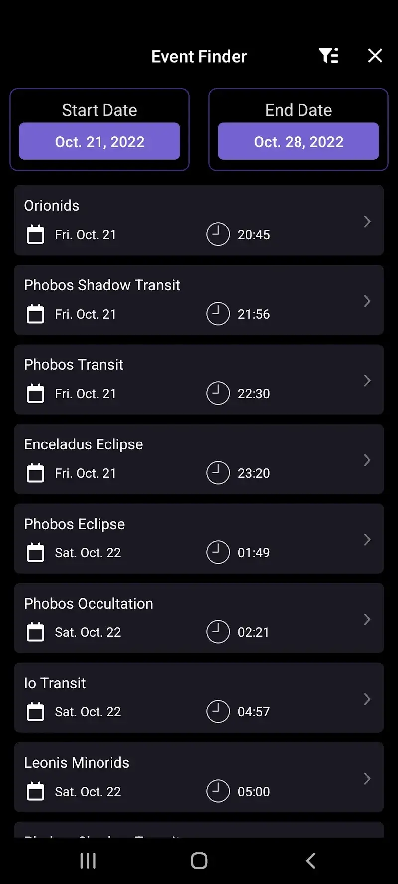 SkySafari 7 Pro v7.6.5.3 APK (Full Version) - screenshot 6