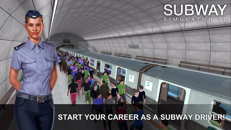 Subway Simulator 3D APK - screenshot 1