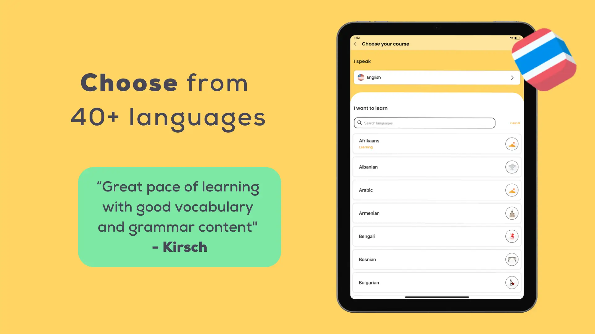 Ling Easy Language Lessons - screenshot 3