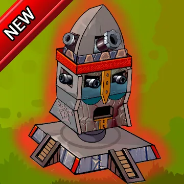 Tower Defense Games - GOLDEN LEGEND MOD APK icon