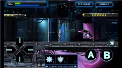 WAY BACK 2 - cyberpunk platformer - screenshot 1