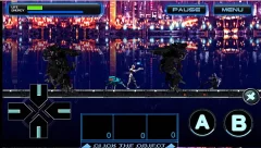 WAY BACK 2 - cyberpunk platformer - screenshot 4