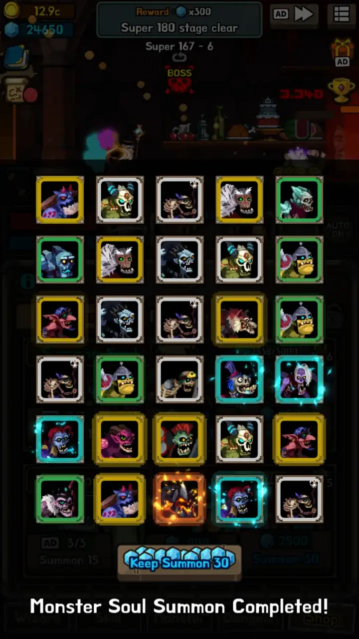 Legend of Grandpa  Idle RPG - screenshot 6