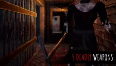 Sinister Night:Horror Survival Game & Granny Widow - screenshot 3