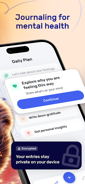 Thera: Diary and mood tracker - screenshot 2