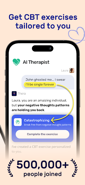 Thera: Diary and mood tracker - screenshot 3