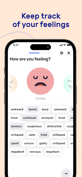 Thera: Diary and mood tracker - screenshot 4