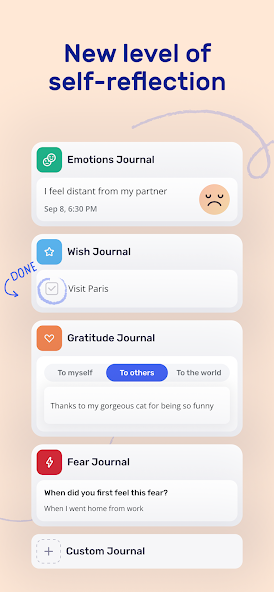 Thera: Diary and mood tracker - screenshot 5