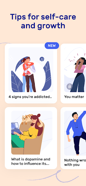 Thera: Diary and mood tracker - screenshot 7