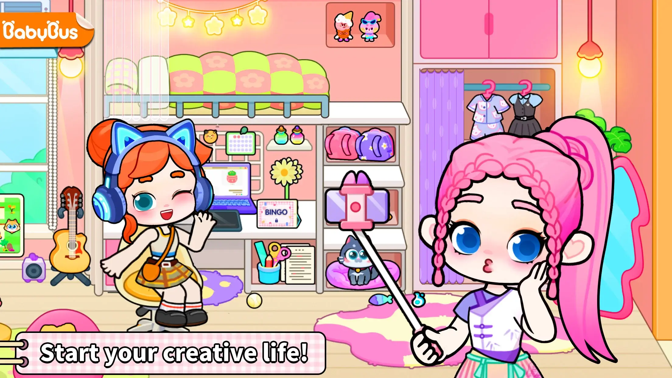 Game World Life Story - screenshot 1