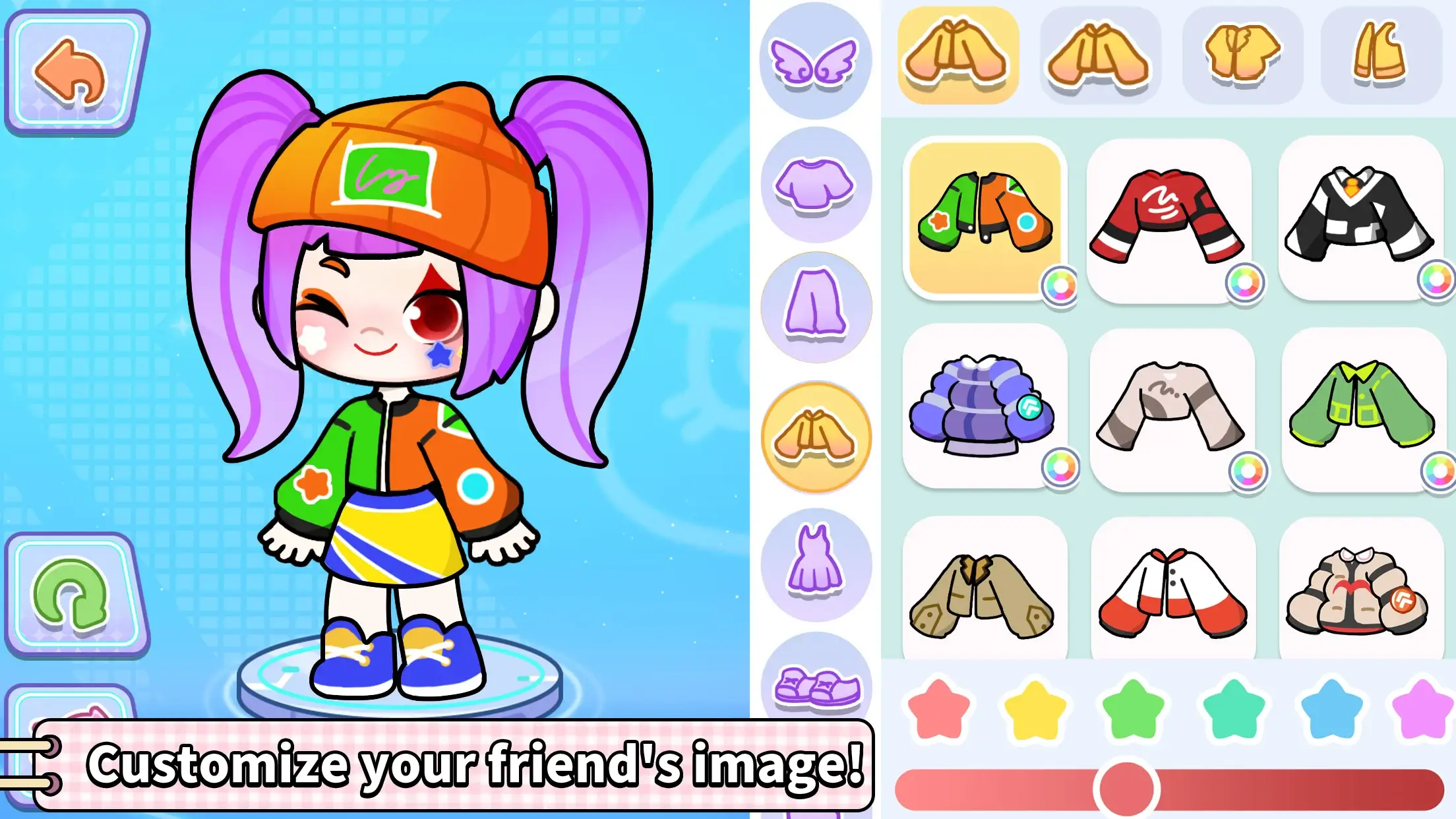 Game World Life Story - screenshot 2