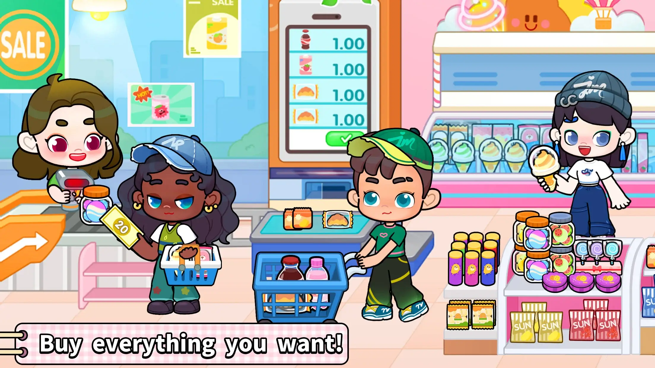 Game World Life Story - screenshot 3