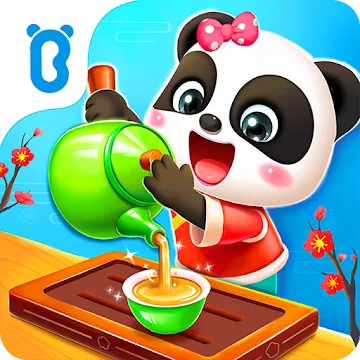 Little Panda's Tea Garden MOD APK icon