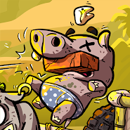 Angrymals: aim, smash, repeat MOD APK icon