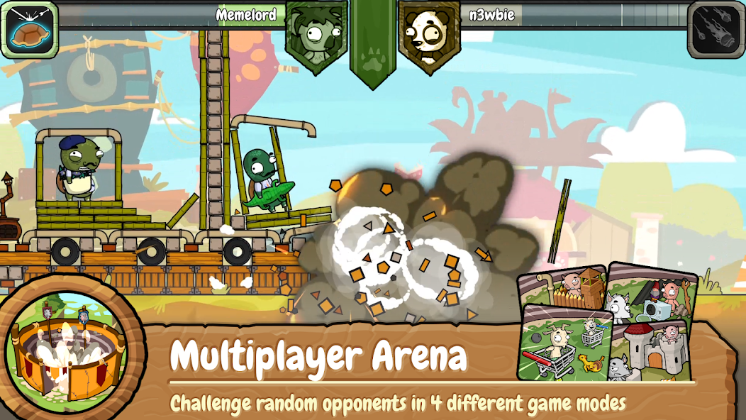 Angrymals: aim, smash, repeat - screenshot 1