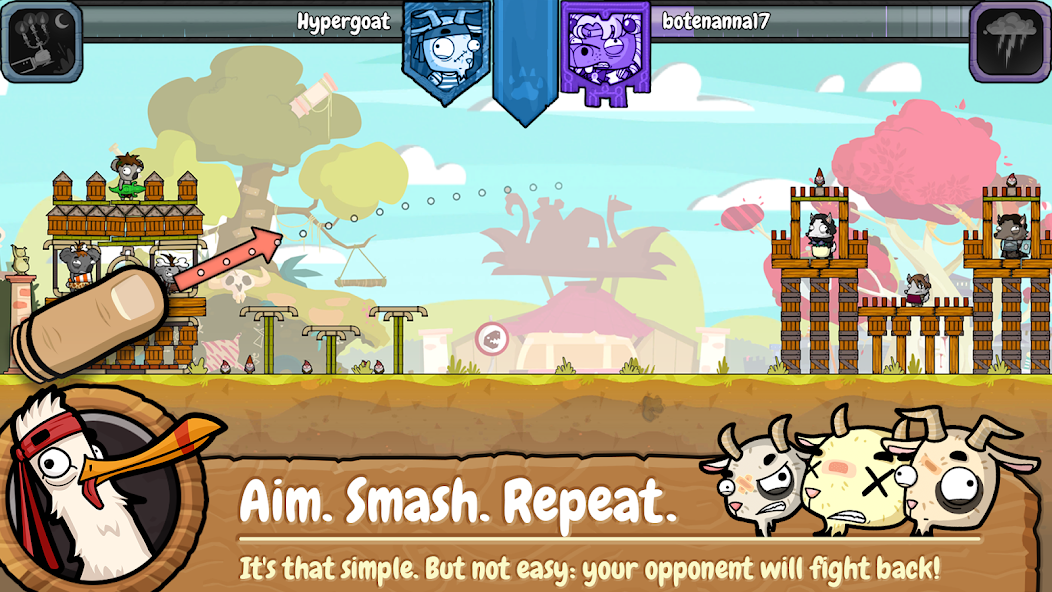 Angrymals: aim, smash, repeat - screenshot 2