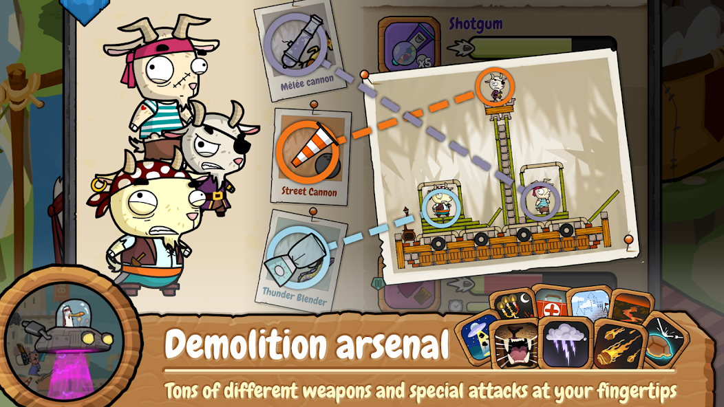 Angrymals: aim, smash, repeat - screenshot 3