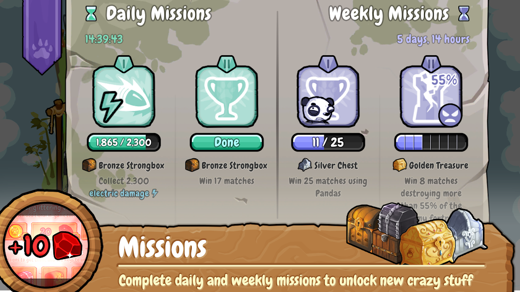 Angrymals: aim, smash, repeat - screenshot 8